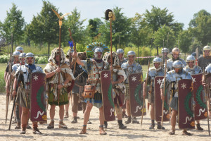Rzymianie w Askaukalis - 5