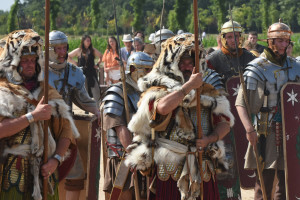 Rzymianie w Askaukalis - 6