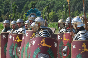 Rzymianie w Askaukalis - 10