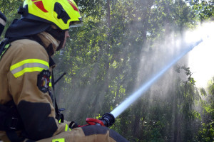 Ćwiczenia strażaków w Górze - 116