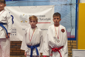 Karate - zawody w Śremie  - 20231014_112258