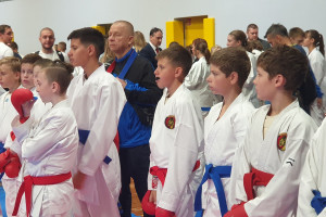 Karate - zawody w Śremie  - 20231014_103156
