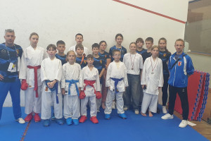 Karate - zawody w Śremie  - 20231014_131640