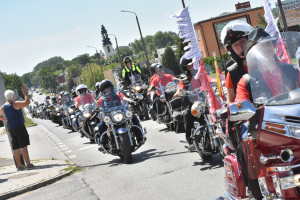 Zlot Na Soli - parada motocykli - 1