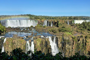 Młodzież z Budowlanki w Brazylii - Wodospady Iguazu 1 (Copy)