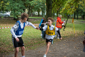 Sztafetowe biegi przełajowe - DSC_1057