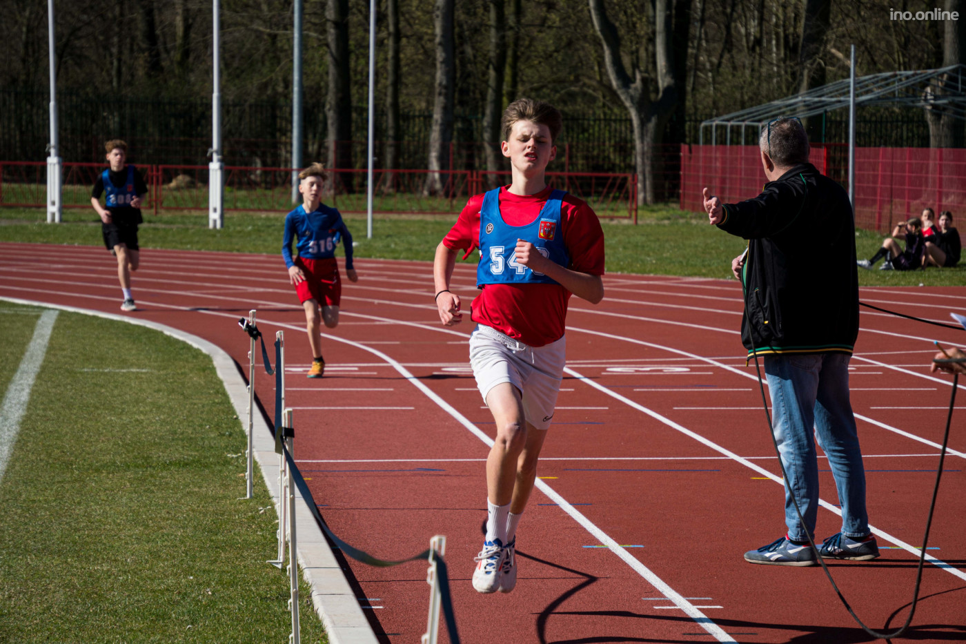 Inowrocław - Biegami na przełaj otworzyli sezon - Ino.online - wiesz ...