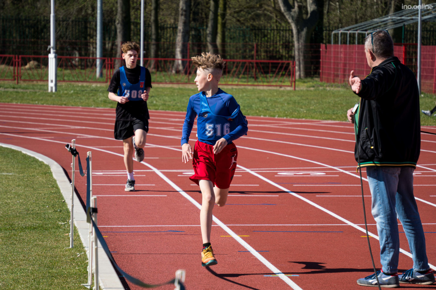 Inowrocław - Biegami na przełaj otworzyli sezon - Ino.online - wiesz ...