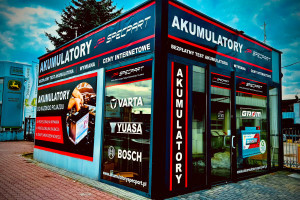 wymiana darmowa akumulatora inowroclaw torunska 107