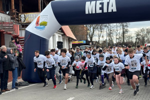 X Bieg Tropem Wilczym w Kruszwicy - 1a