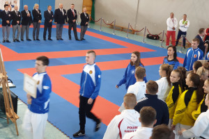 Mistrzostwa Juniorów młodszych, Juniorów i Młodzieżowców w Karate WKF - 1