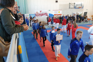 Mistrzostwa Juniorów młodszych, Juniorów i Młodzieżowców w Karate WKF - 2