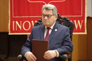 Tadeusz Chęsy honorowym obywatelem miasta  - IMGP9450