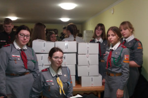 Harcerki ZHR z pomocą dla Polaków na Białorusi - 20191214_080350