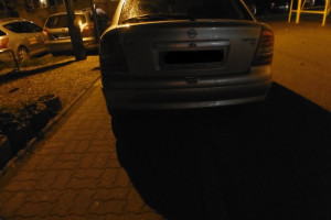 Nieprawidłowe parkowanie w Inowrocławiu - 79830362_556242468561730_41188431425961984_o