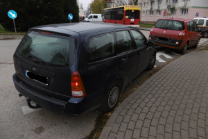 Nieprawidłowe parkowanie w Inowrocławiu - 80467800_556242995228344_7351404304600662016_o