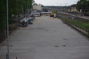 Tunel i parking przy PKP maj 2020 - IMGP0242
