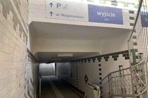 Tunel do dworca kolejowego - 1