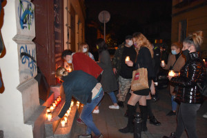 Protest przeciwko zakazowi aborcji Inowrocław - DSC_0227