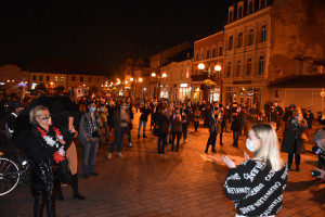 Protest przeciwko zakazowi aborcji Inowrocław - DSC_0269