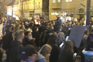 Protest blokada ulic Bydgoszcz - IMG_3340