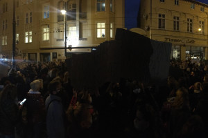 Protest blokada ulic Bydgoszcz - IMG_3342