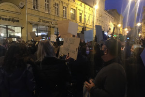 Protest blokada ulic Bydgoszcz - IMG_3347