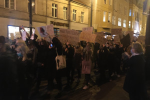 Protest blokada ulic Bydgoszcz - IMG_3357