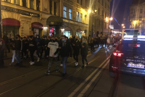 Protest blokada ulic Bydgoszcz - IMG_3364