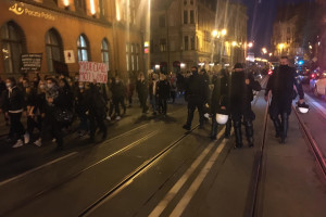 Protest blokada ulic Bydgoszcz - IMG_3368