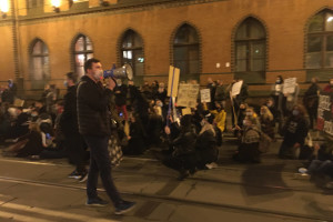 Protest blokada ulic Bydgoszcz - IMG_3371