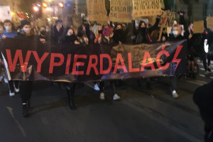 Protest blokada ulic Bydgoszcz - IMG_3378