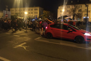 Protest blokada ulic Bydgoszcz - IMG_3384