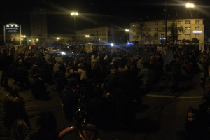 Protest blokada ulic Bydgoszcz - IMG_3391