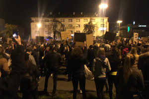 Protest blokada ulic Bydgoszcz - IMG_3393