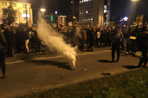 Protest blokada ulic Bydgoszcz - IMG_3398