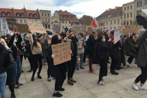 Protesty w Bydgoszczy - 622CA7DB-FCFF-40A9-9FD0-FC29F44B2667