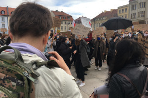 Protesty w Bydgoszczy - A881512F-4FF5-4344-BF53-729697657314
