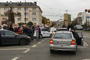 Protesty w Bydgoszczy - 4946C5D6-A35F-4528-A699-B550BC46B8DC
