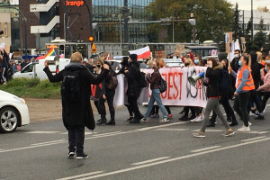 Protesty w Bydgoszczy - 2981A15D-7E40-40AF-9DF7-7119360E8953