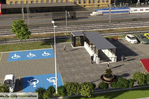 Wizualizacje nowego dworca - Wizualizacja tunel i parking_3