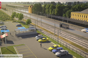 Wizualizacje nowego dworca - Wizualizacja tunel i parking_6