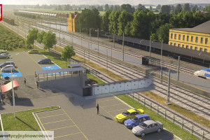 Wizualizacje nowego dworca - Wizualizacja tunel i parking_7