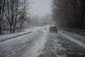 Śnieg na ulicach - DSC_2706
