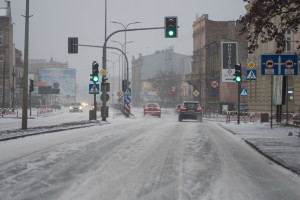 Śnieg na ulicach - DSC_2727
