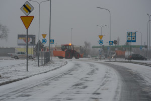 Śnieg na ulicach - DSC_2735