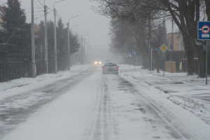 Śnieg na ulicach - DSC_2744