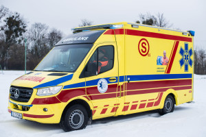 Nowy pojazd WSPR nazwany na cześć zmarłego ratownika - 150896348_3893307520708001_447597161019191953_o