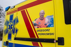 Nowy pojazd WSPR nazwany na cześć zmarłego ratownika - 151777124_3893307004041386_8632439313251703917_o