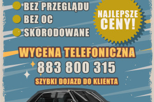 |Skup Aut Inowrocław i okolice
